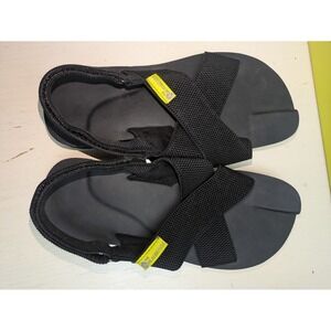 Healing Sole Everett Sandals Black Womens 9.5 Mens 8 Plantar Fasciitis Pain New